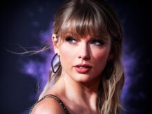 TAYLOR BLOWS UP ON BILLBOARD