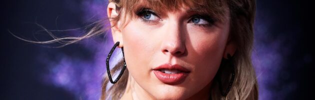 TAYLOR BLOWS UP ON BILLBOARD